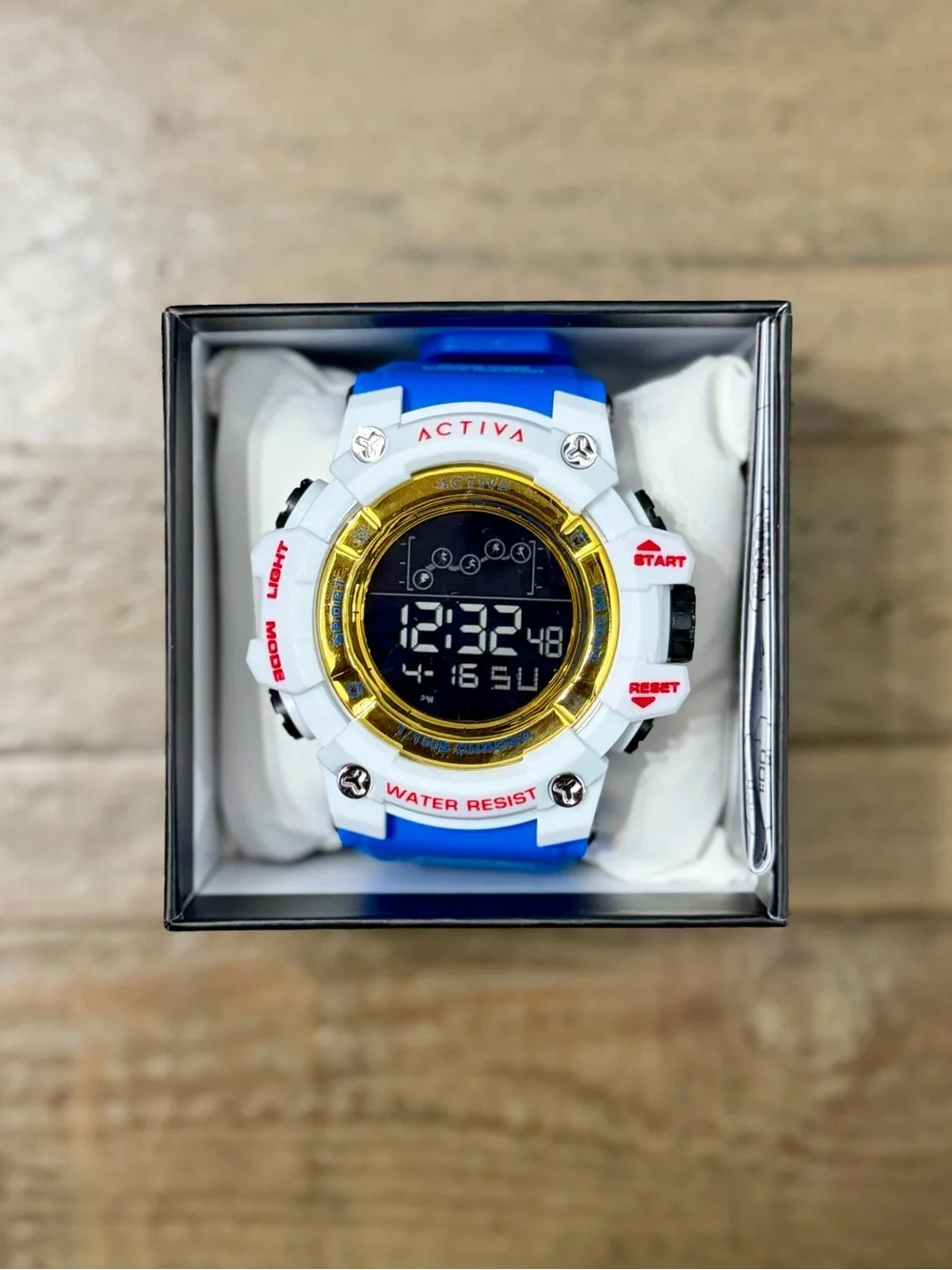 NWT Activa Digital Essentials Invicta Digital Sport Watch Dark Blue ACW8082-013